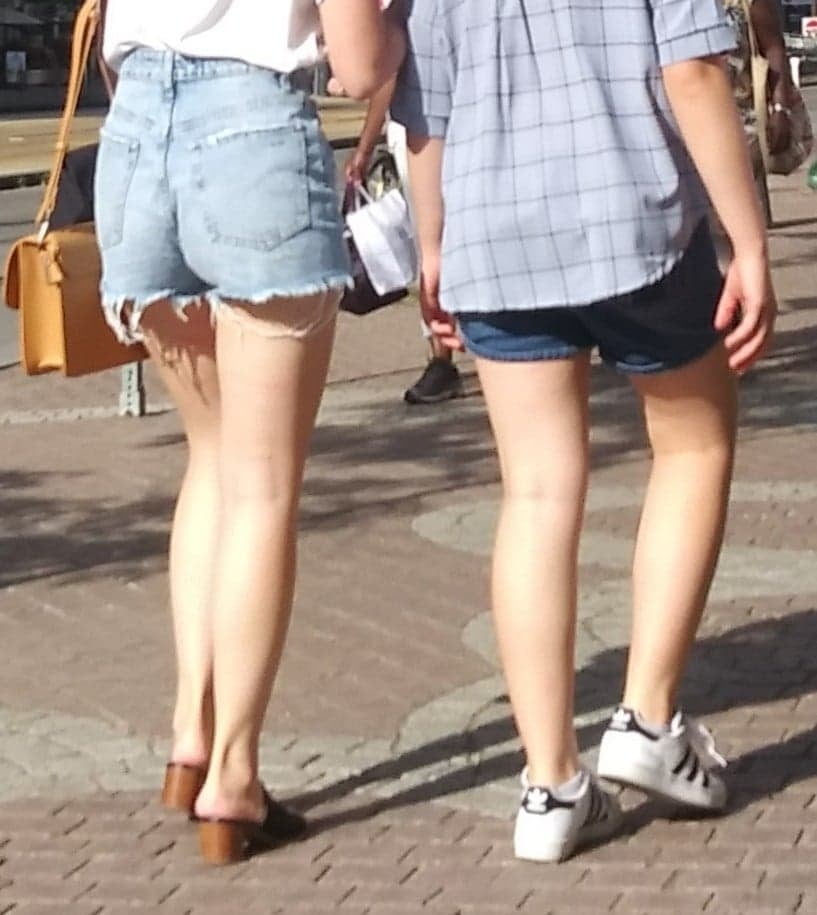 Candid legs and feet.... #88305272