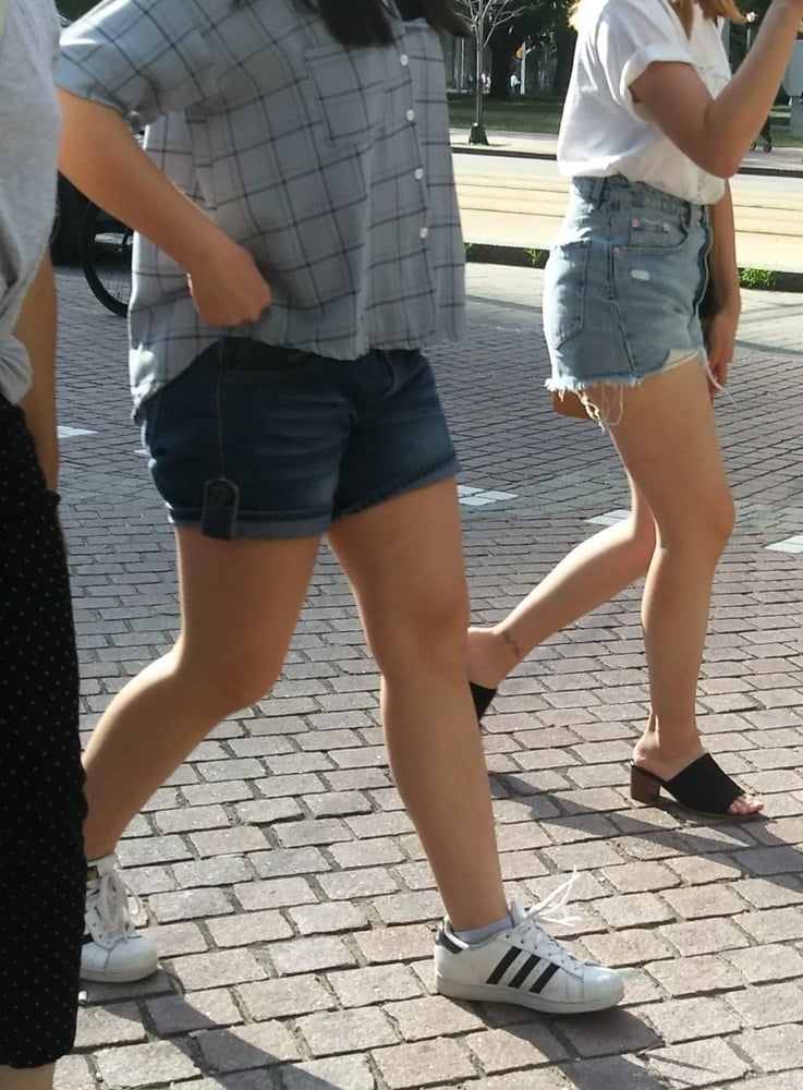 Candid legs and feet.... #88305273