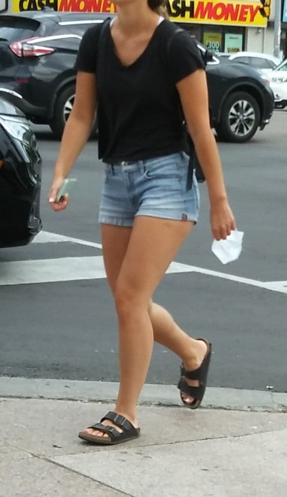 Candid legs and feet.... #88305274