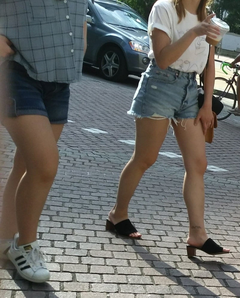 Candid legs and feet.... #88305275