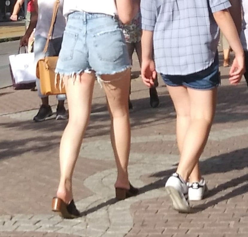 Candid legs and feet.... #88305276