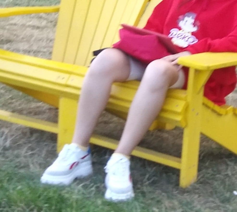 Candid legs and feet.... #88305278