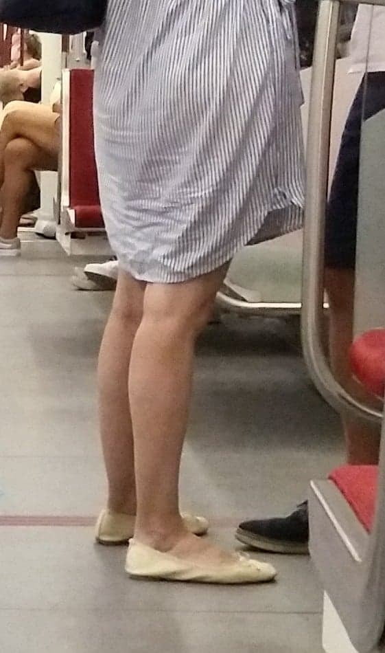 Candid legs and feet.... #88305280