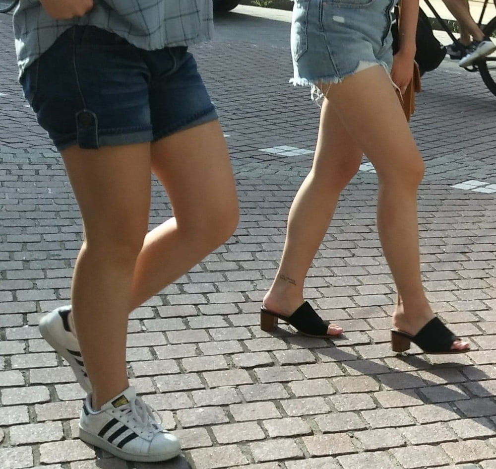 Candid legs and feet.... #88305281