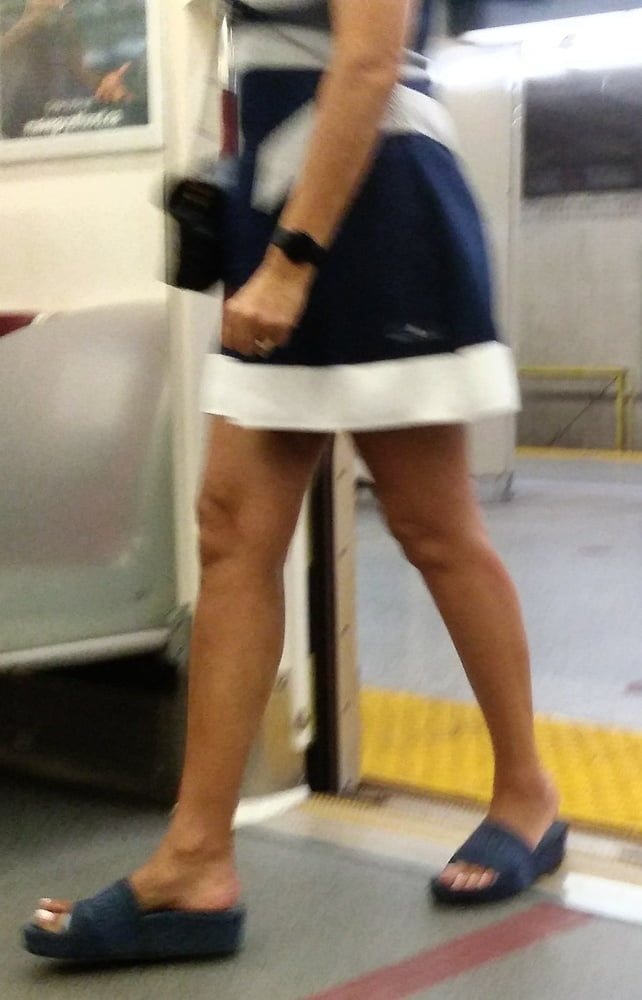 Candid legs and feet.... #88305282