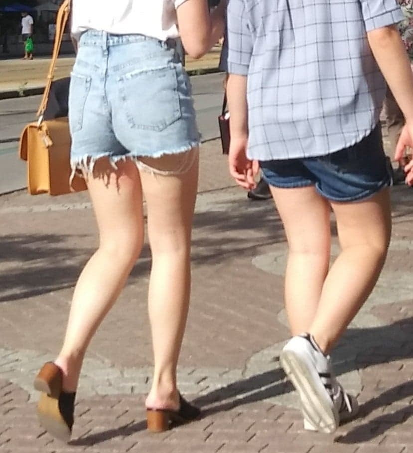 Candid legs and feet.... #88305283