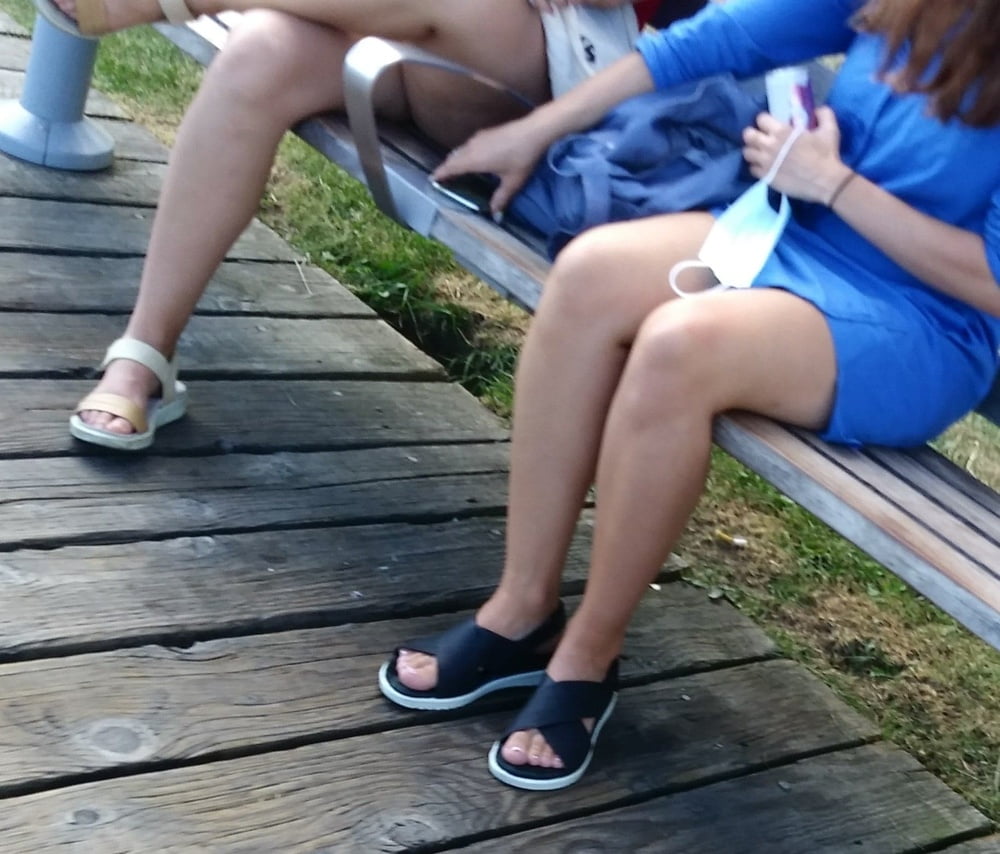 Candid legs and feet.... #88305286