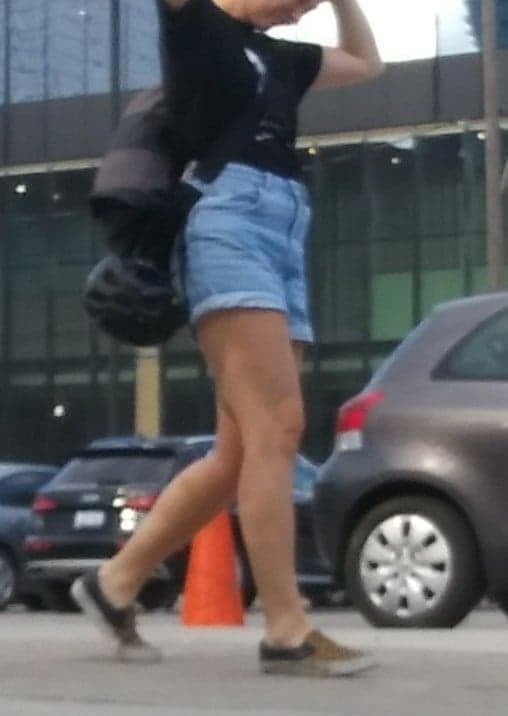 Candid legs and feet.... #88305288