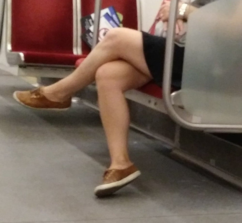Candid legs and feet.... #88305289