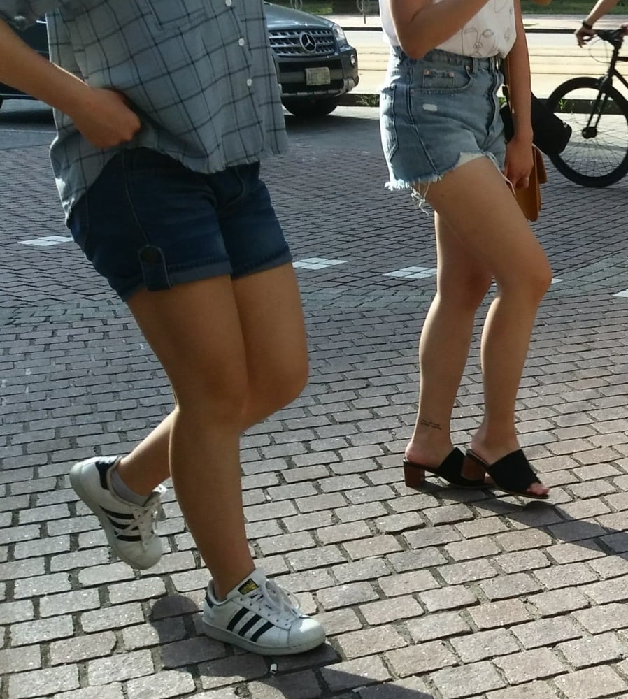 Candid legs and feet.... #88305290