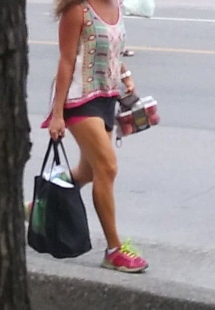 Candid legs and feet.... #88305294