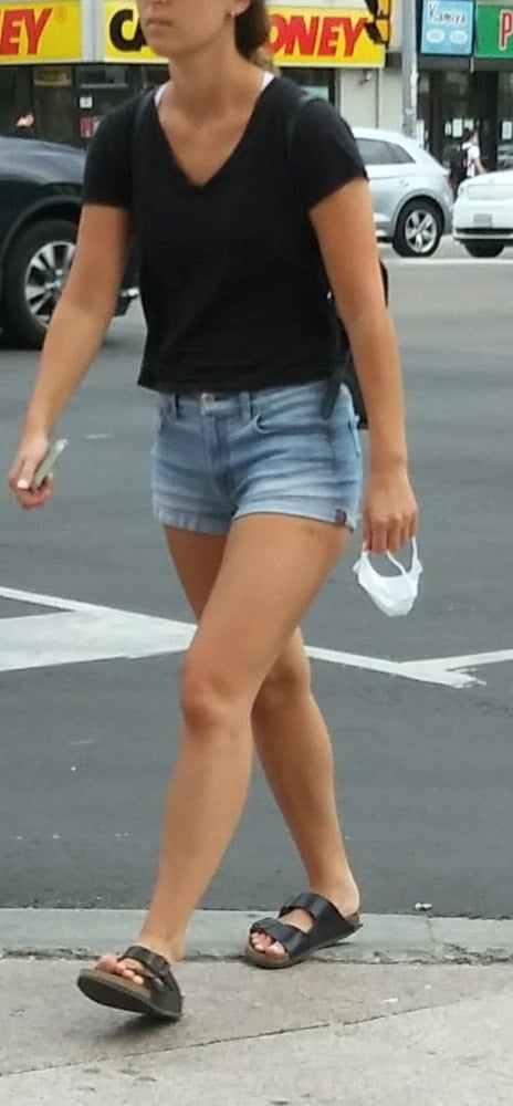 Candid legs and feet.... #88305295