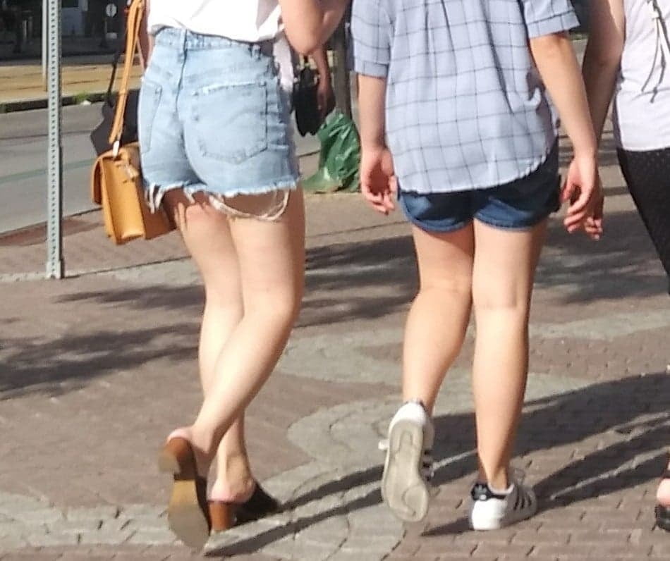 Candid legs and feet.... #88305301