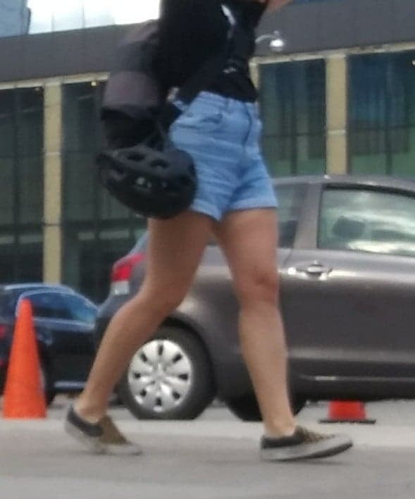 Candid legs and feet.... #88305302