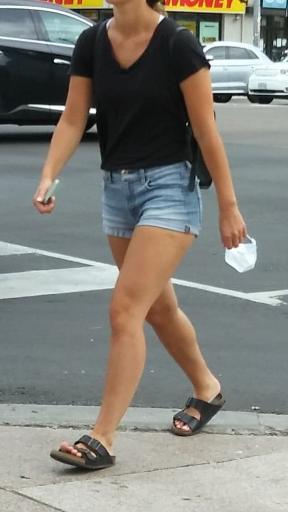 Candid legs and feet.... #88305303