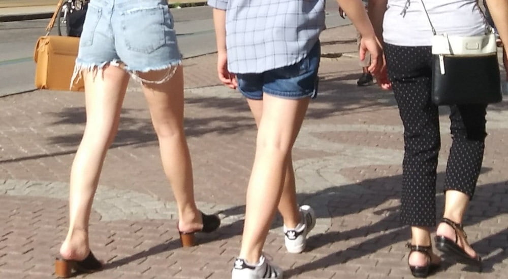 Candid legs and feet.... #88305304