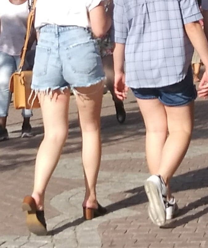 Candid legs and feet.... #88305308