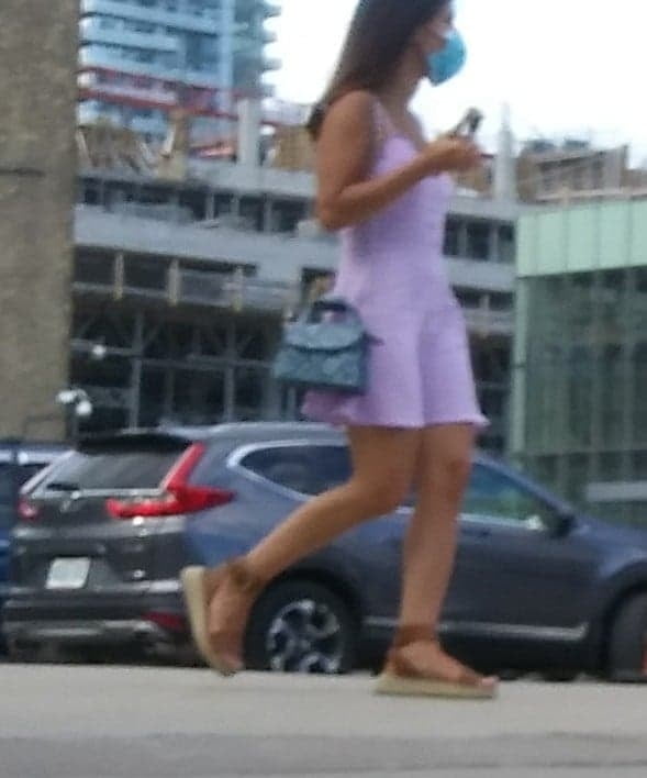 Candid legs and feet.... #88305311