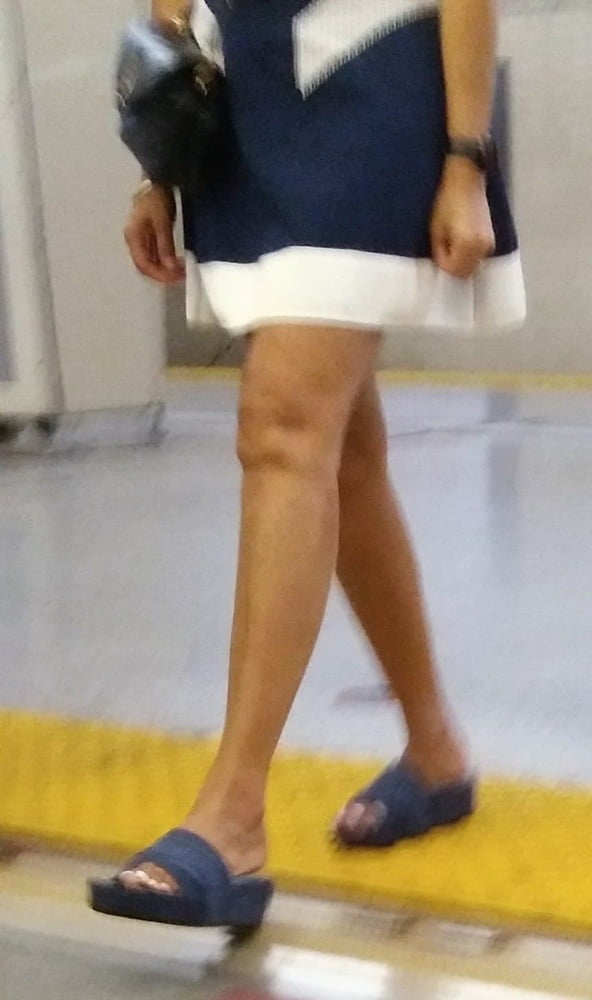 Candid legs and feet.... #88305317