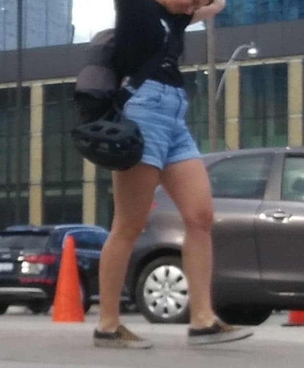 Candid legs and feet.... #88305322