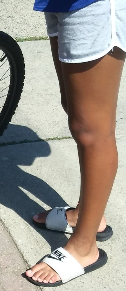 Candid legs and feet.... #88305323