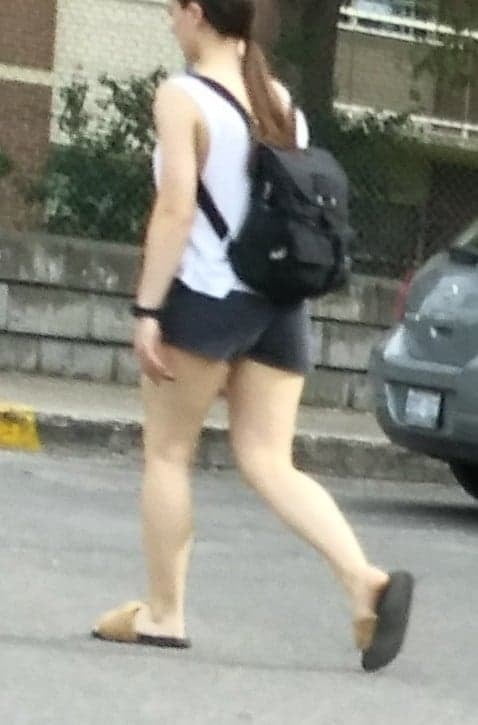 Candid legs and feet.... #88305330