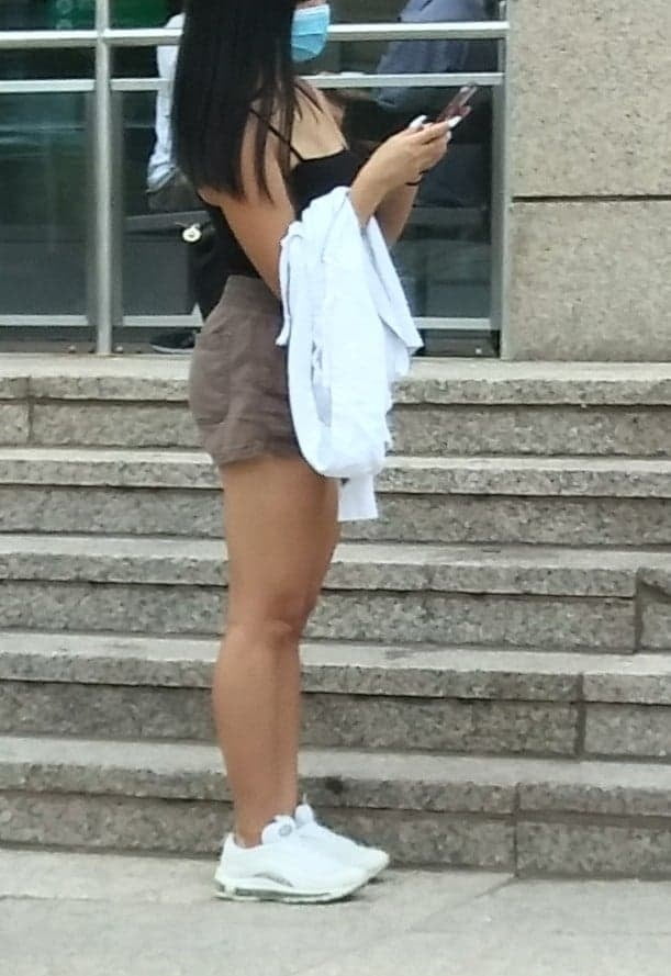 Candid legs and feet.... #88305335