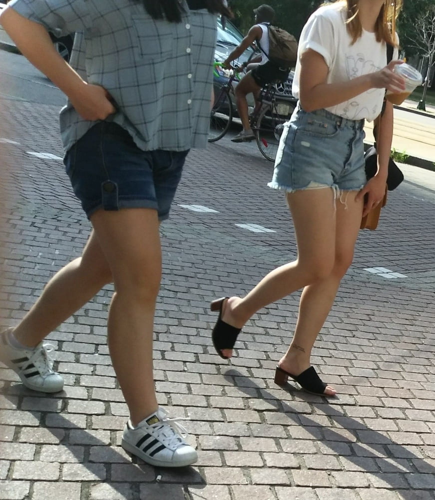 Candid legs and feet.... #88305336