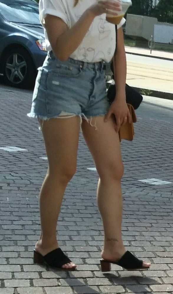 Candid legs and feet.... #88305337