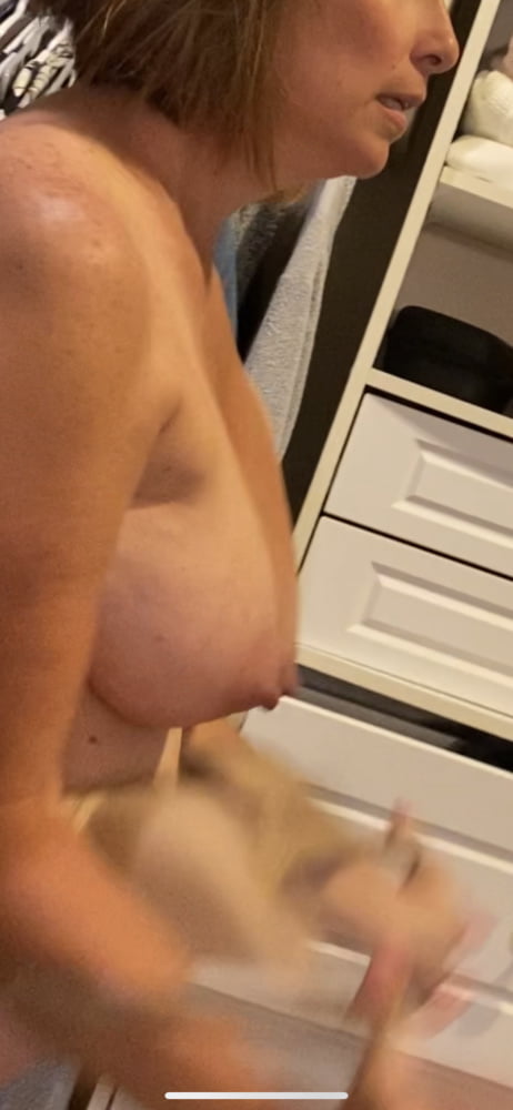 Wifes close up Tits.,Pussy and swim botoms #96011943
