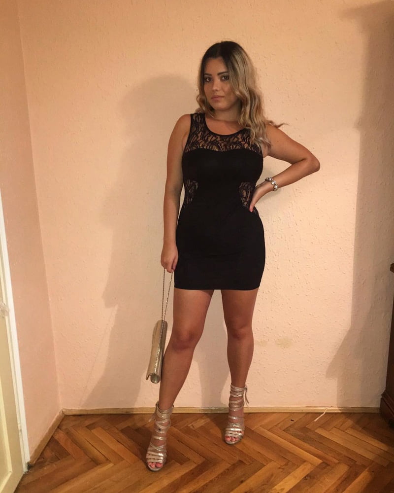 Serbian hot chuby girl big natural tits Ivana Obradovic #93758652