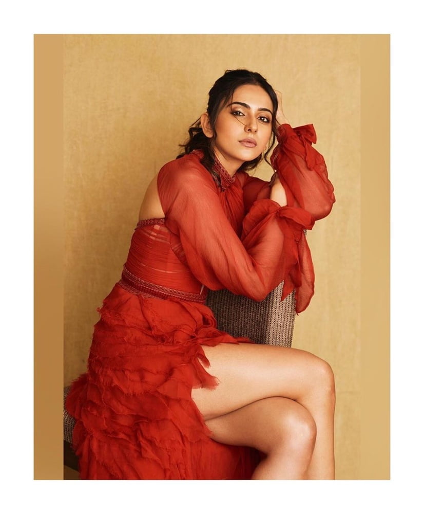 Rakul Lanja  Aaaaaaaahhhhhhhhh!!! #92404788