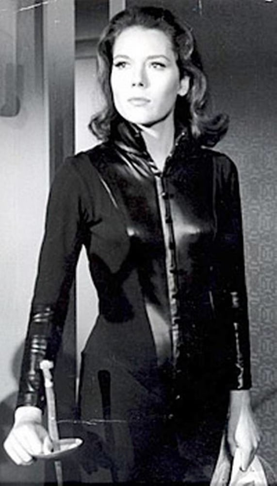 Celebrity Leather - Avengers - Diana Rigg as Ema Peel #99692281