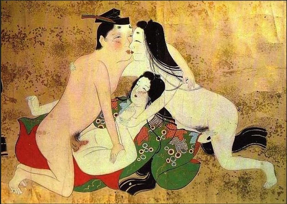 Japanese Drawings Shunga Art 4 Porn Pictures Xxx Photos Sex Images 3878103 Pictoa 