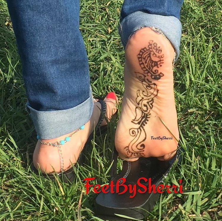 Sexy Indian Feet (feetbysherri) #81905850