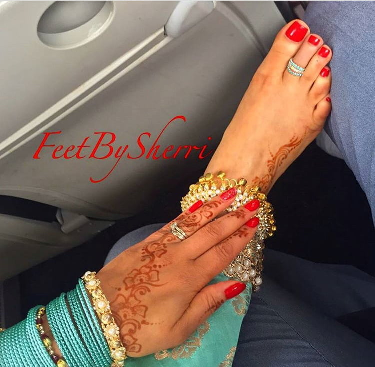Sexy Indian Feet (feetbysherri) #81905899
