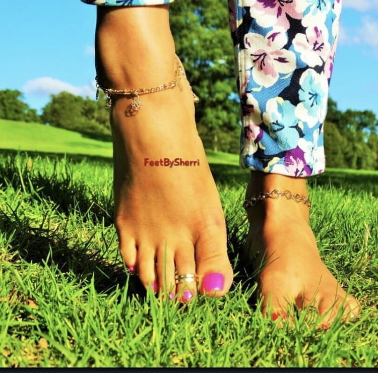Sexy indische Füße (feetbysherri)
 #81905922