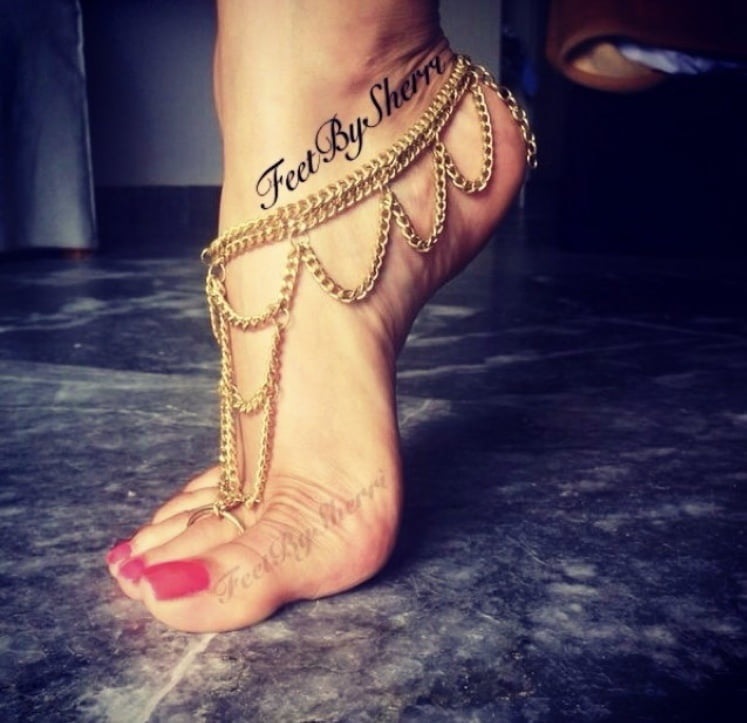 Sexy Indian Feet (feetbysherri) #81905949