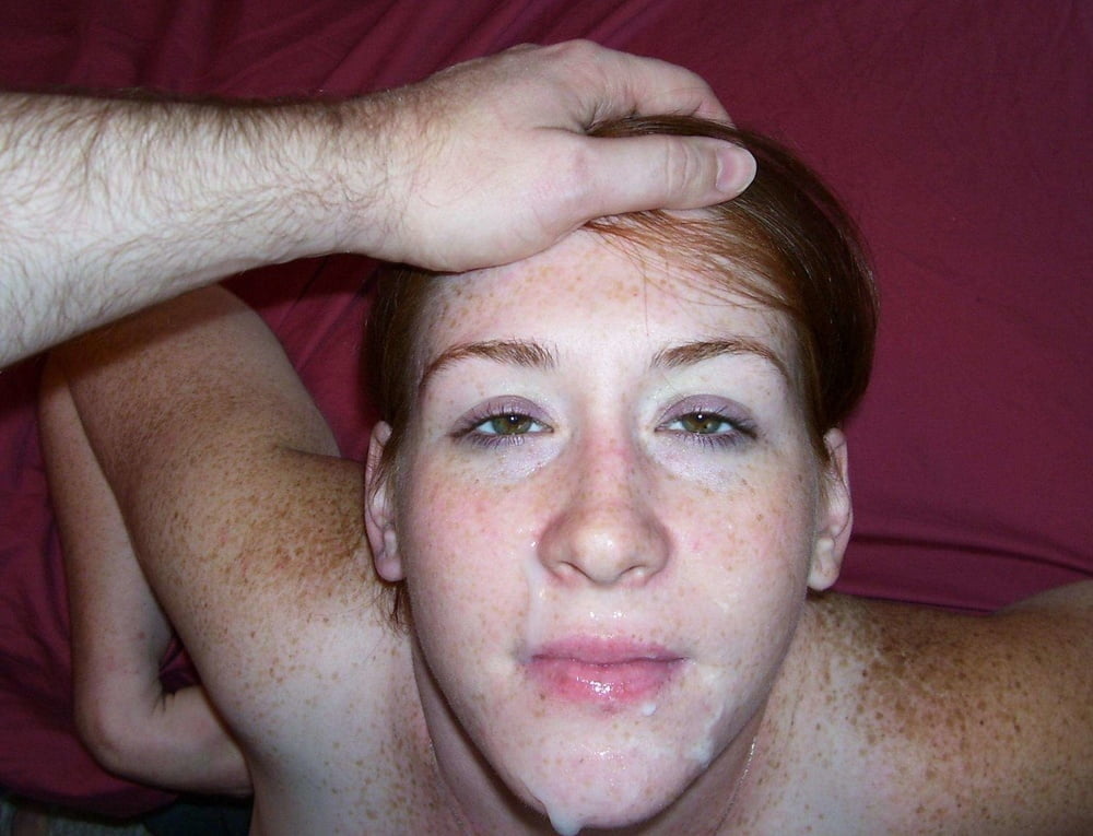 Pregnant Freckled Redhead Wife #91929158