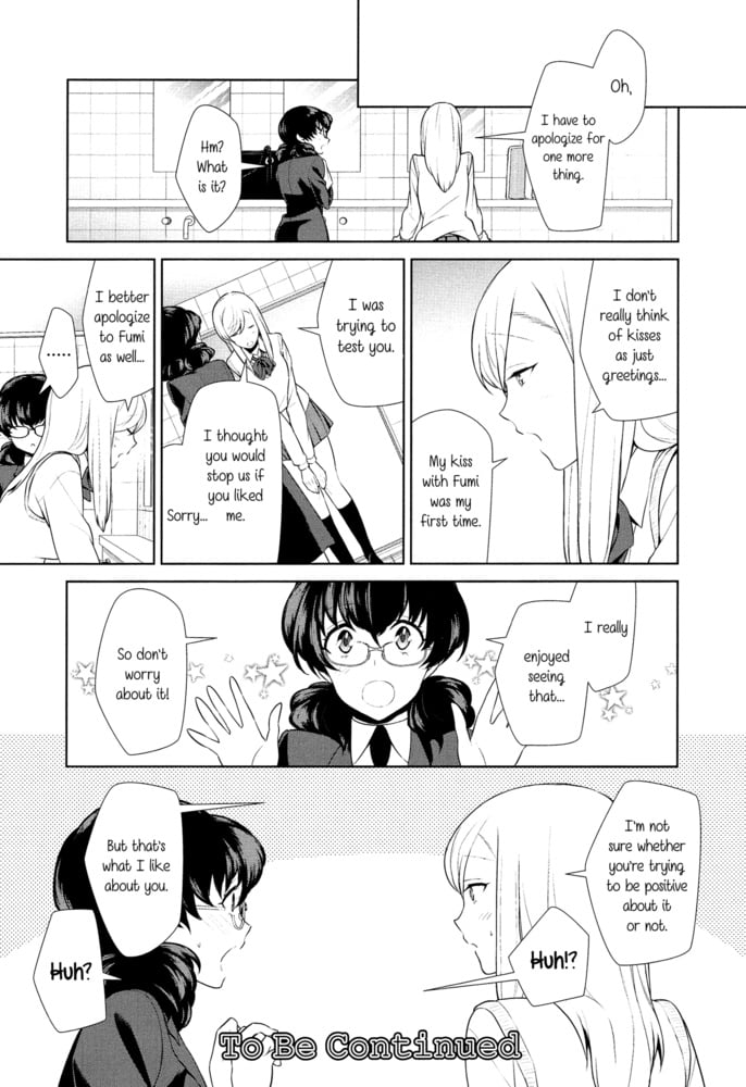 Lesbischer Manga 36-Kapitel 6
 #79851825