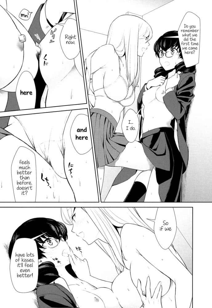 Lesbischer Manga 36-Kapitel 6
 #79851834