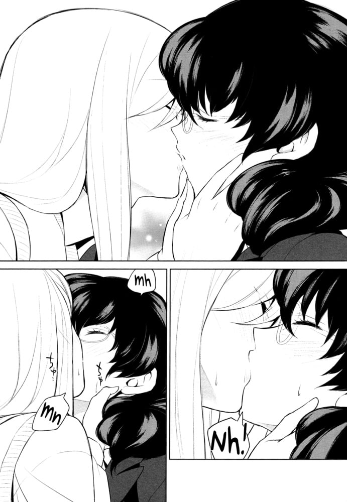 Lesbischer Manga 36-Kapitel 6
 #79851842