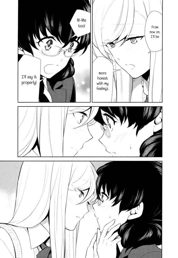 Lesbischer Manga 36-Kapitel 6
 #79851843