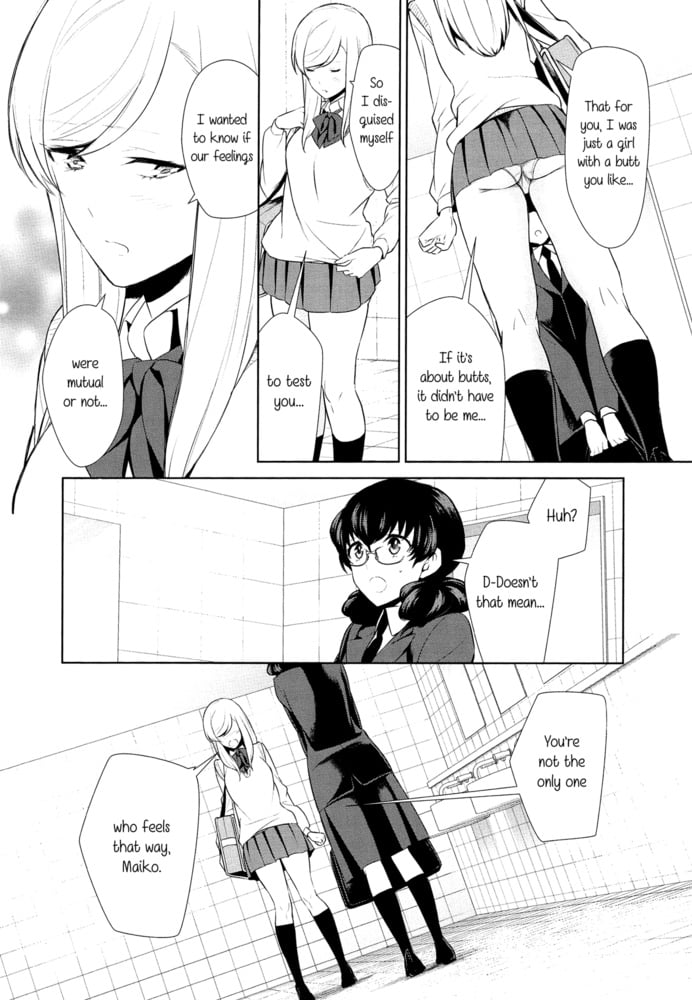 Lesbian manga 36-chapitre 6
 #79851849