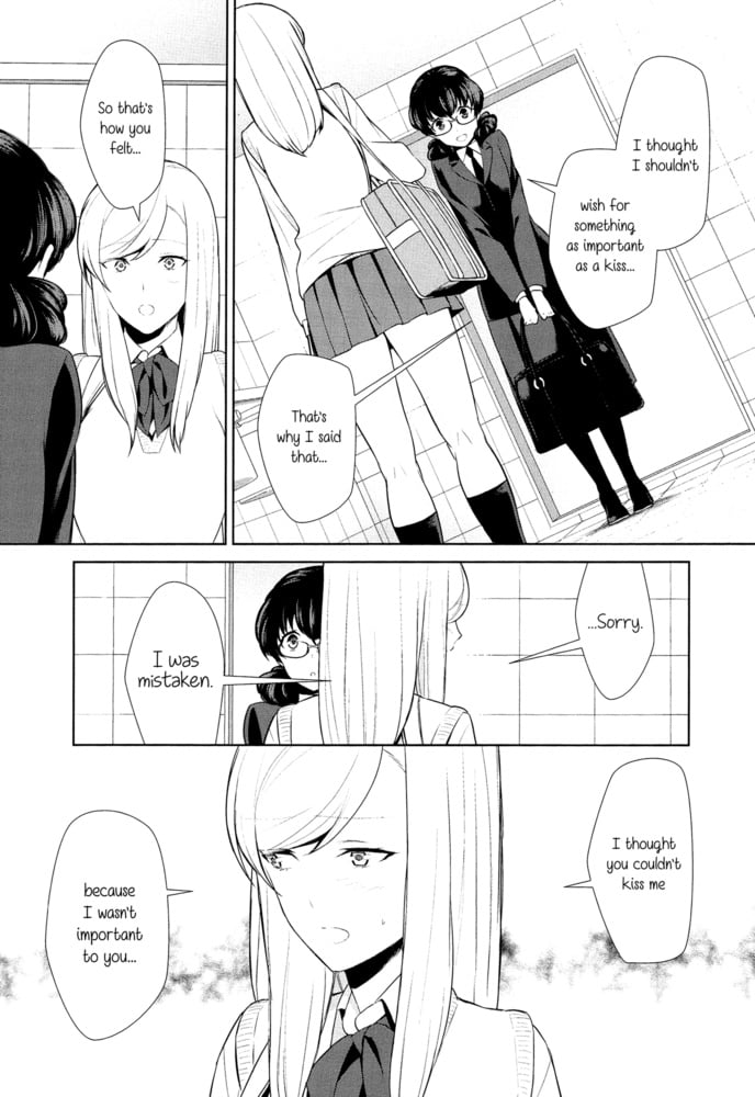 Lesbischer Manga 36-Kapitel 6
 #79851851