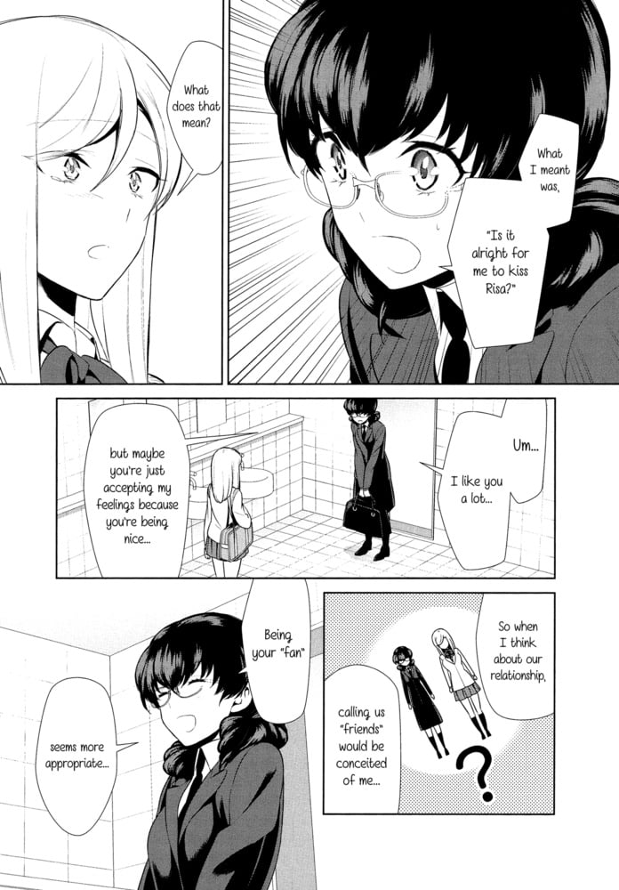 Lesbischer Manga 36-Kapitel 6
 #79851853