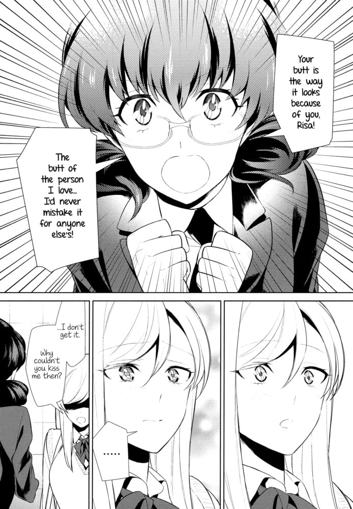 Lesbian manga 36-chapitre 6
 #79851857