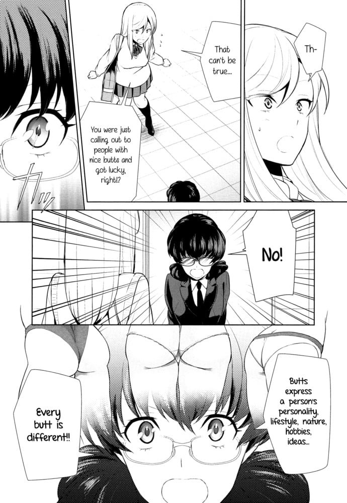 Lesbian manga 36-chapitre 6
 #79851860