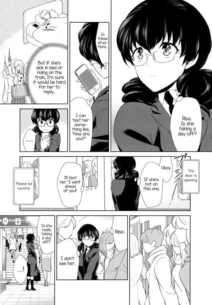Lesbian Manga 36-chapter 6 #79851872