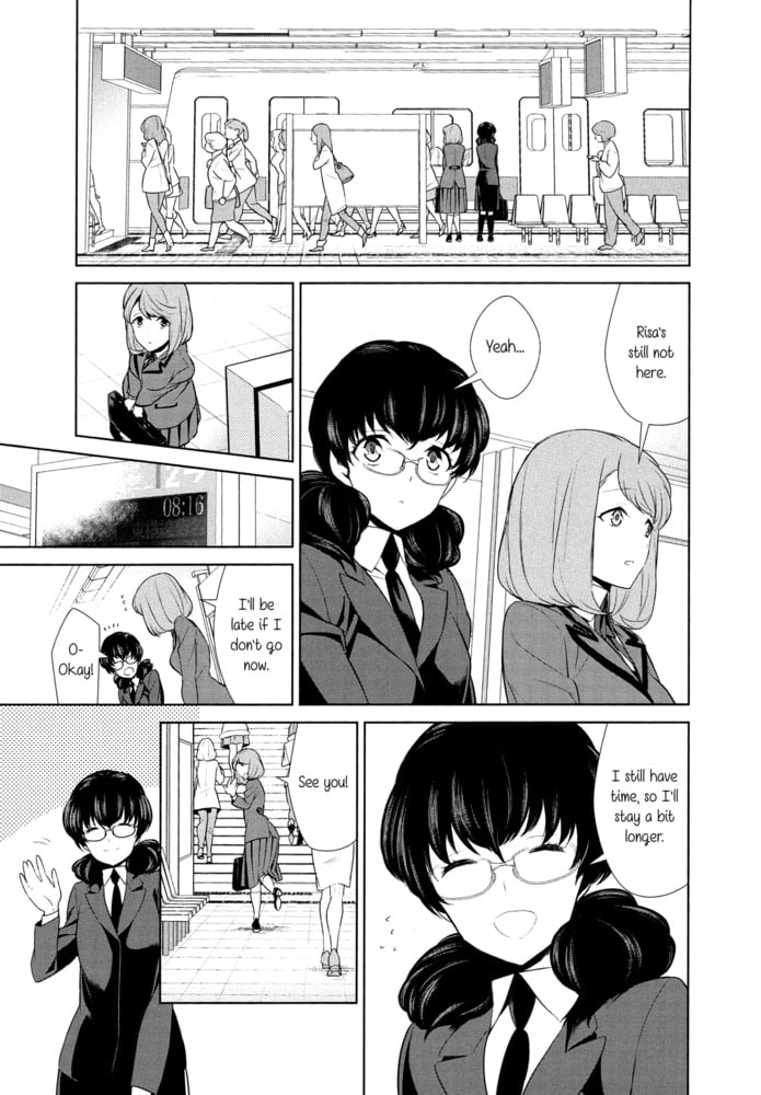 Lesbian Manga 36-chapter 6 #79851875